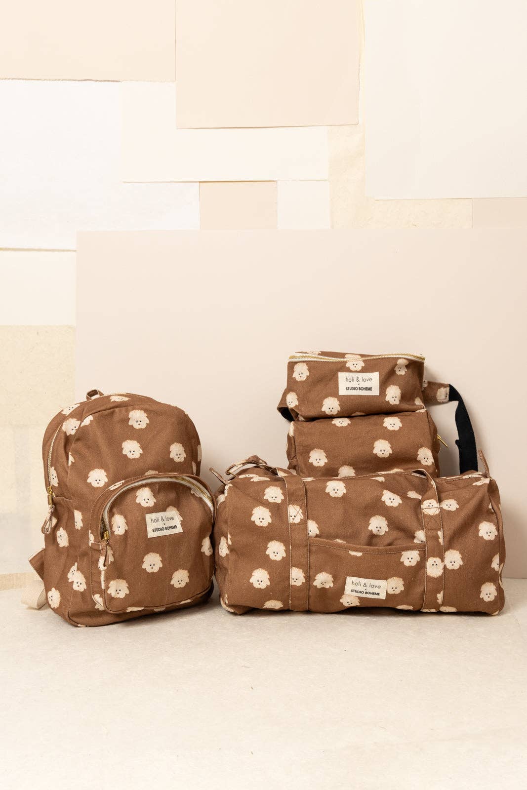 Studio Bohème Paris – Großhandel Gürteltasche – Kinder – Banane Hund3