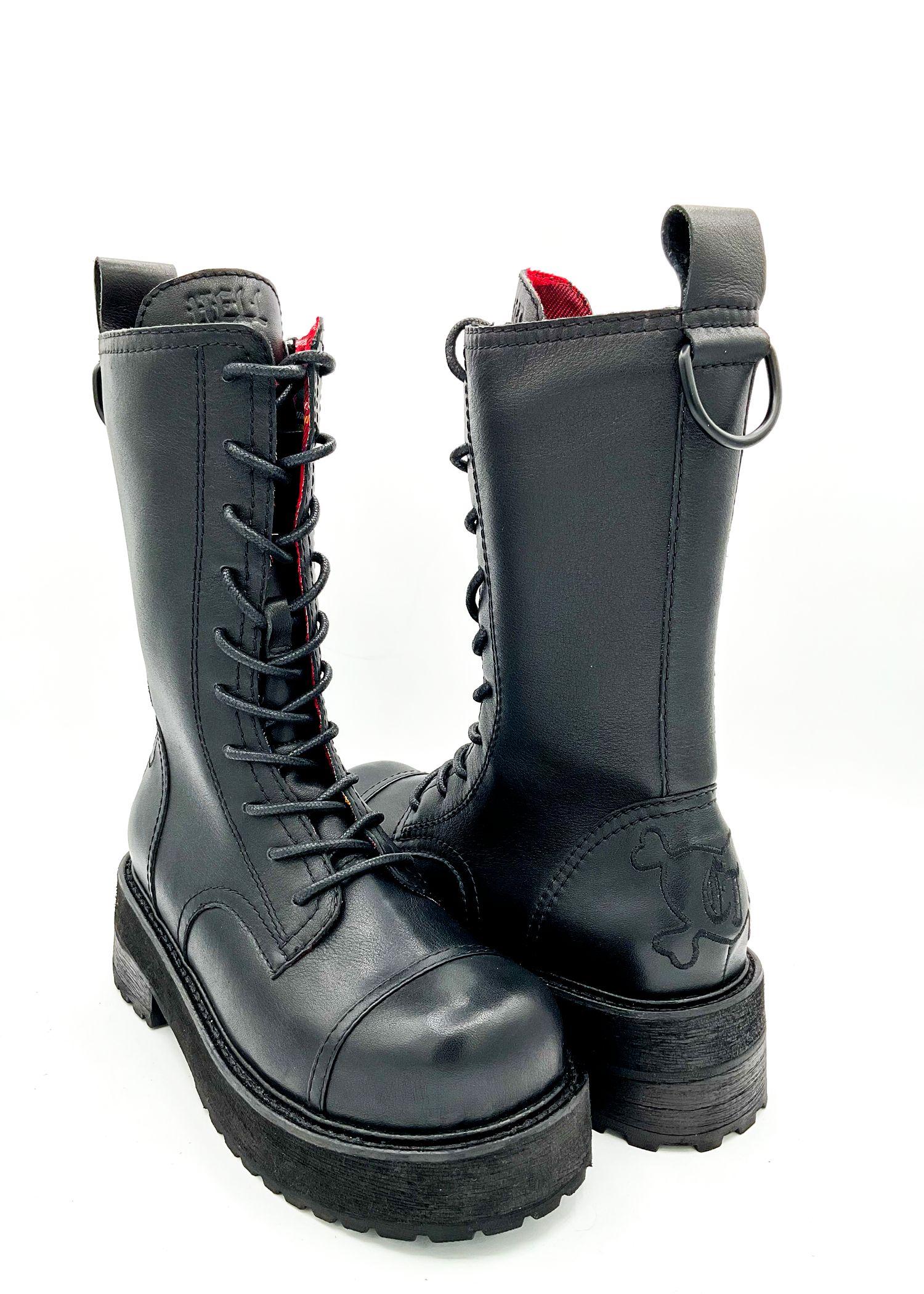 Charla Tedrick Footwear - Wholesale Combat/Military Boots - Women's - Hellbound Boot3