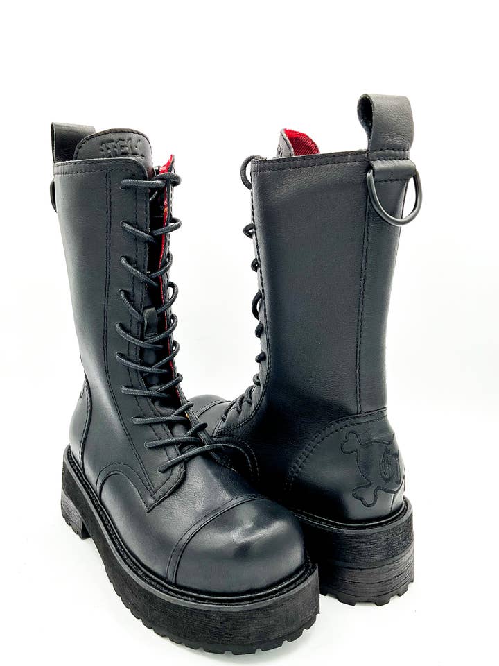 Charla Tedrick Footwear - Wholesale Combat/Military Boots - Women's - Hellbound Boot3