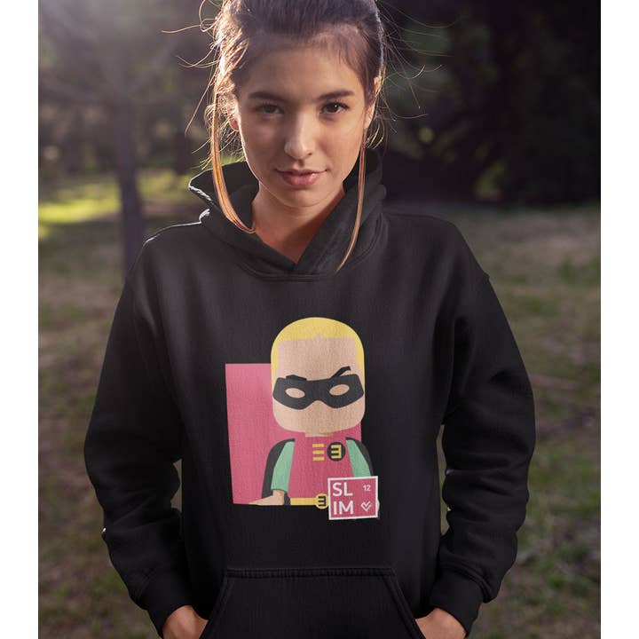 #12 Collectie uniseks hoodie - slank voor wholesale door MINICRUSH