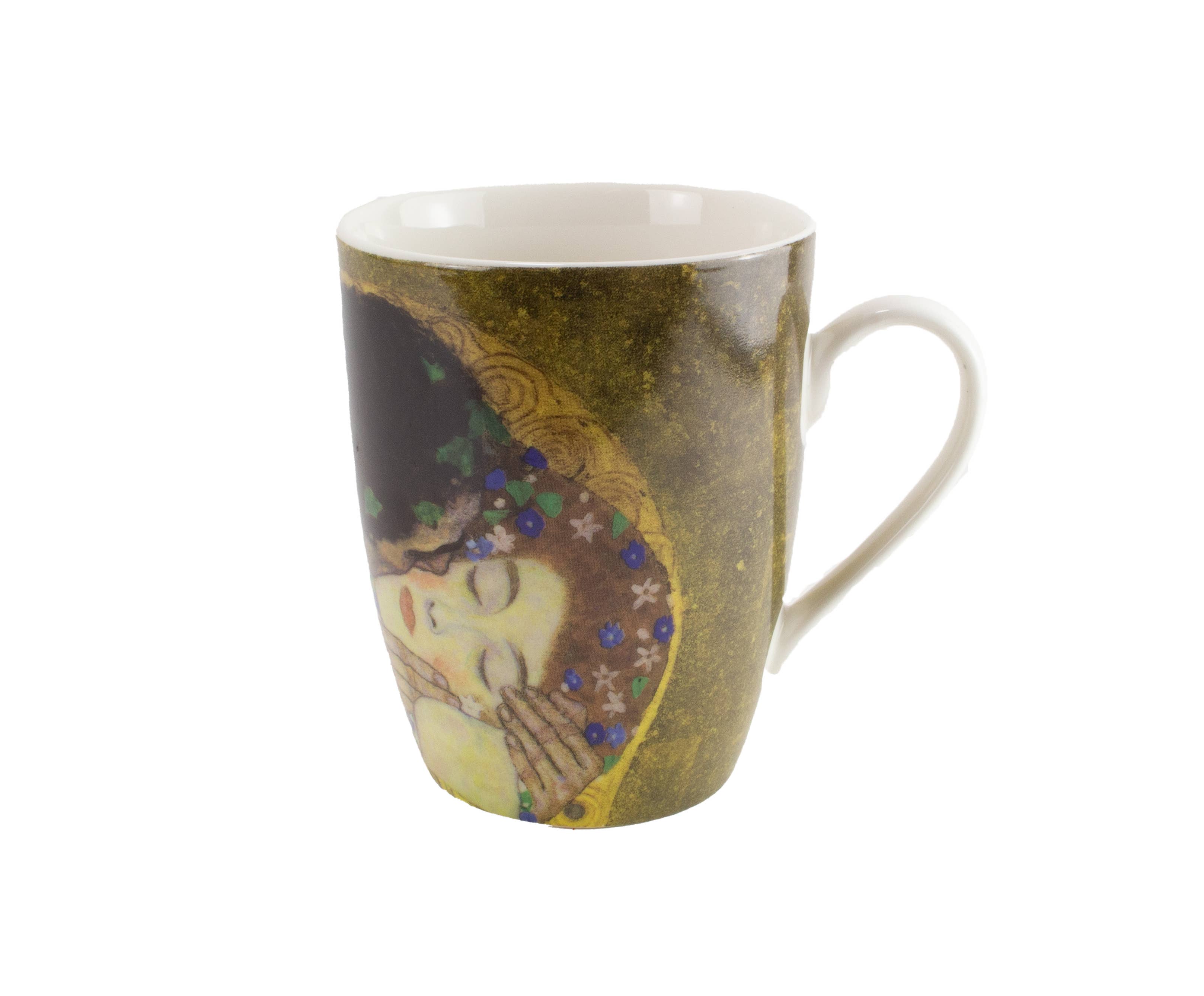 MUSEUM WEBSHOP - Wholesale Coffee Mug - Mug in Box, Klimt, The Kiss