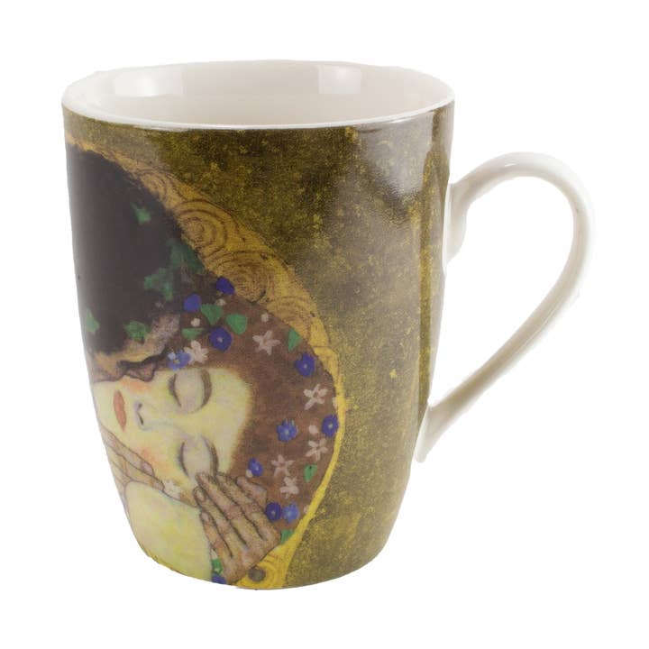 MUSEUM WEBSHOP - Wholesale Coffee Mug - Mug in Box, Klimt, The Kiss0