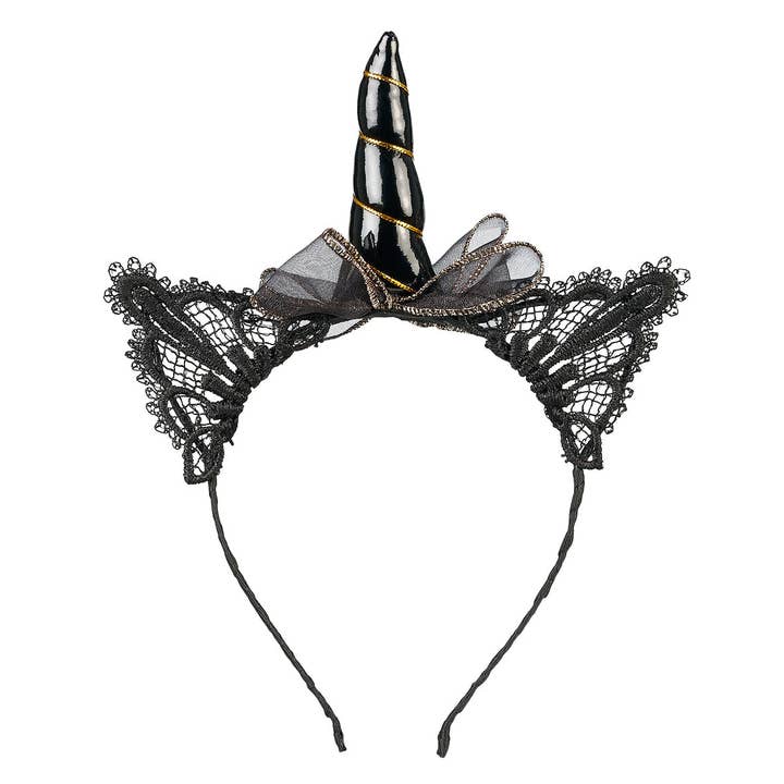 Glynda Tiara (black) - Costume Accessory for Kids - Carnival & Festive Use for wholesale by Speedy Monkey
