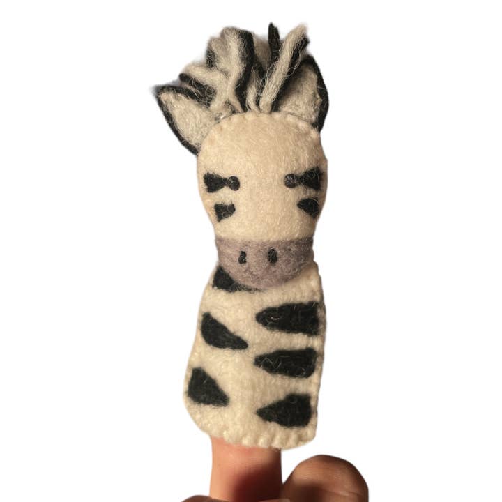 Tenzing Collections - Wholesale Finger Puppet - Kids & Baby - Assorted Felt Finger puppets