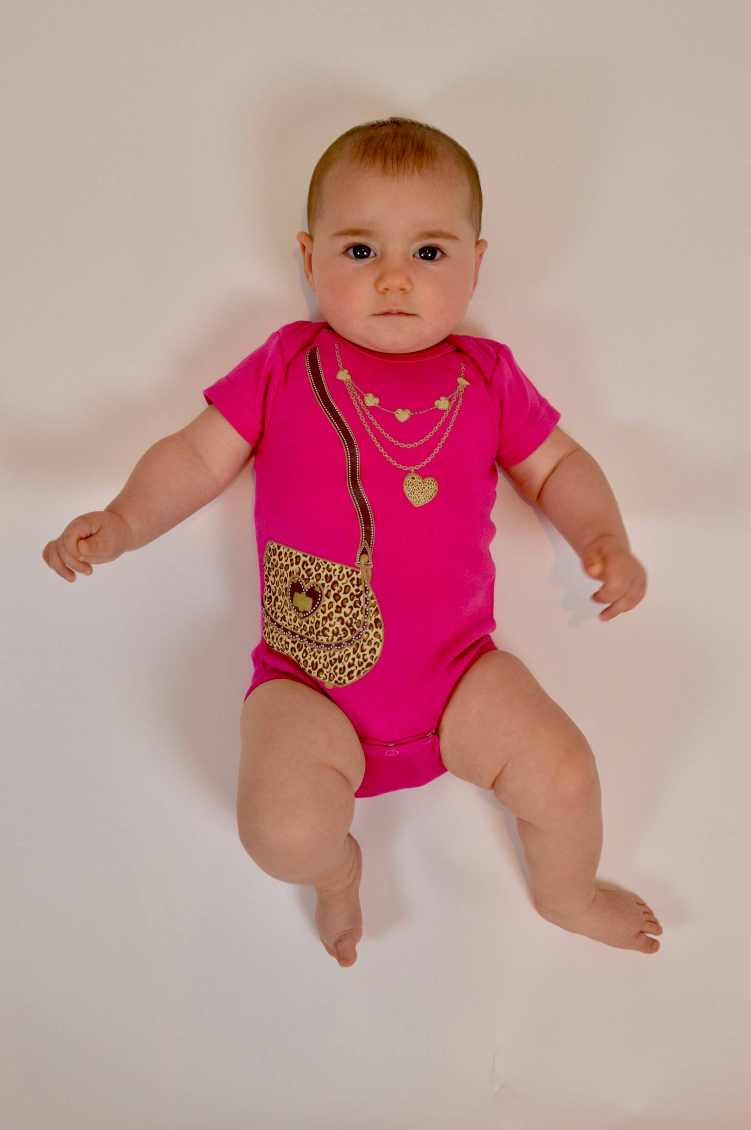 Sara Kety Baby & Kids - Wholesale Bodysuit (Non-Footed) - Baby - Leopard Bag Onesie2