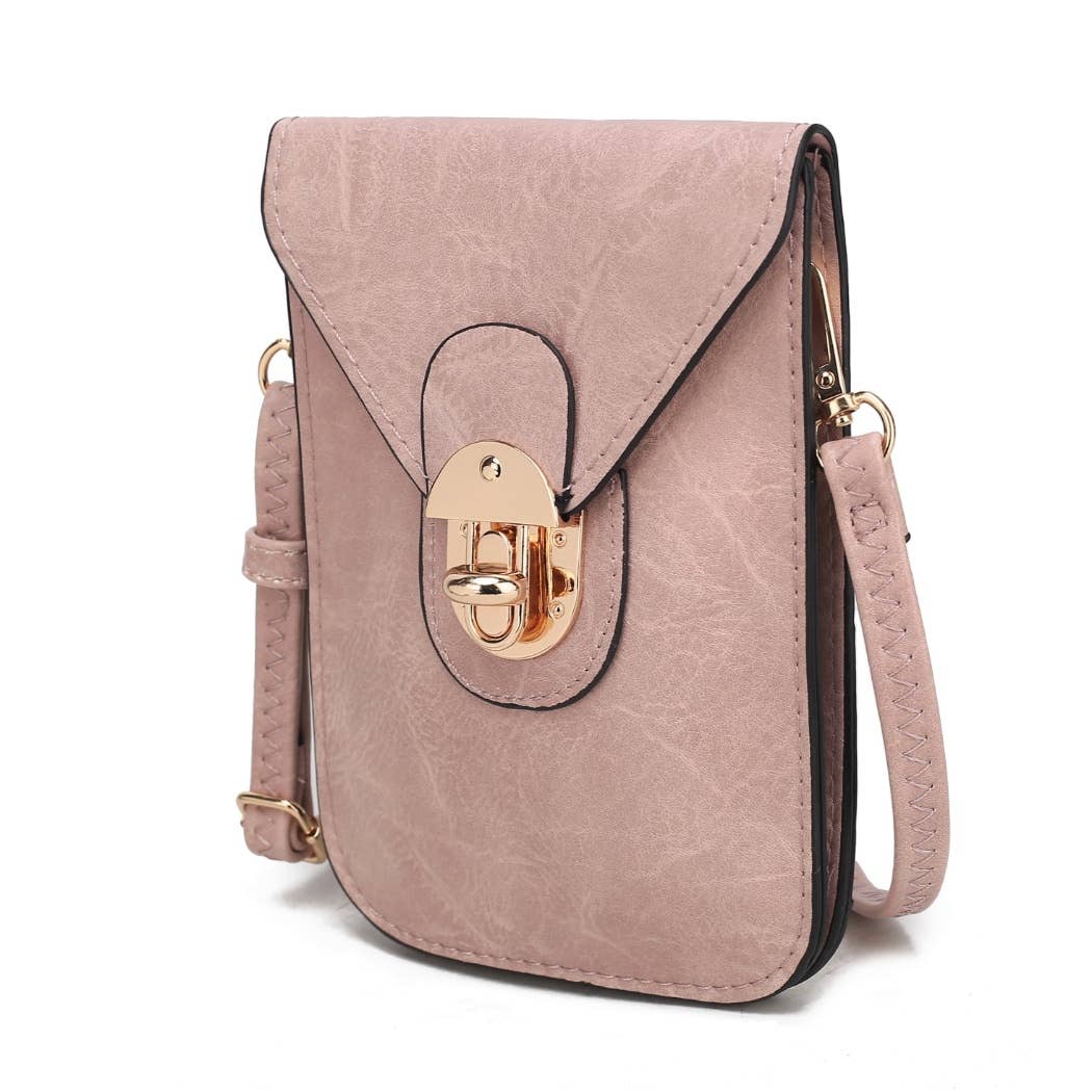 MKF Collection - Wholesale Crossbody Bag - Women's - MKF Kianna Phone Crossbody Handbag Vegan Leather Women12