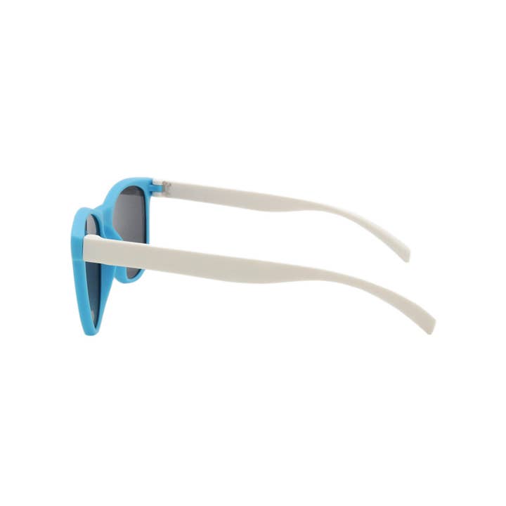 Shark Eyes, Inc - Wholesale Sunglasses - Kids - Boys Sunglasses with Bucket Hat New Kids Blue Water Combo
