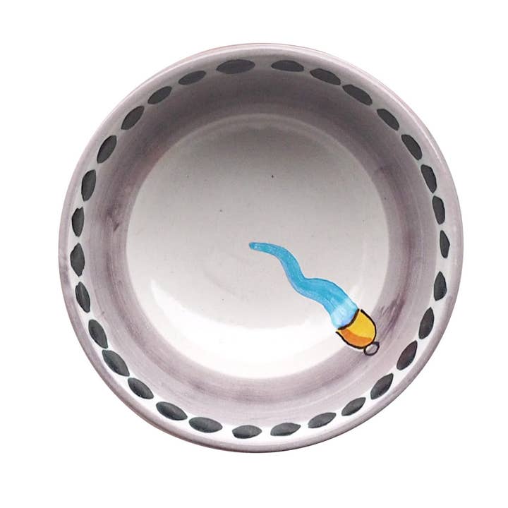 Fortuna - Skål - Stor ø18 cm. för wholesale av waiting for the bus