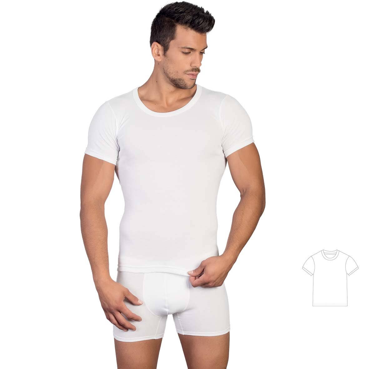 HAZO – wholesale T-shirt – men's – Short Sleeve Undershirt0