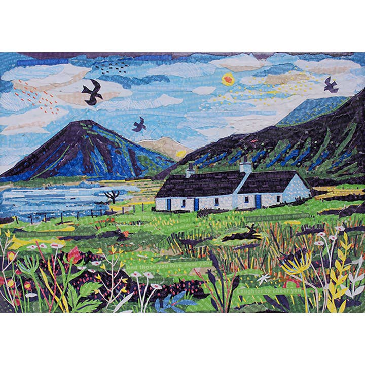 Jamie Poole – wholesale Art print – Walls for the Wind A3 Print on Silk Stock1