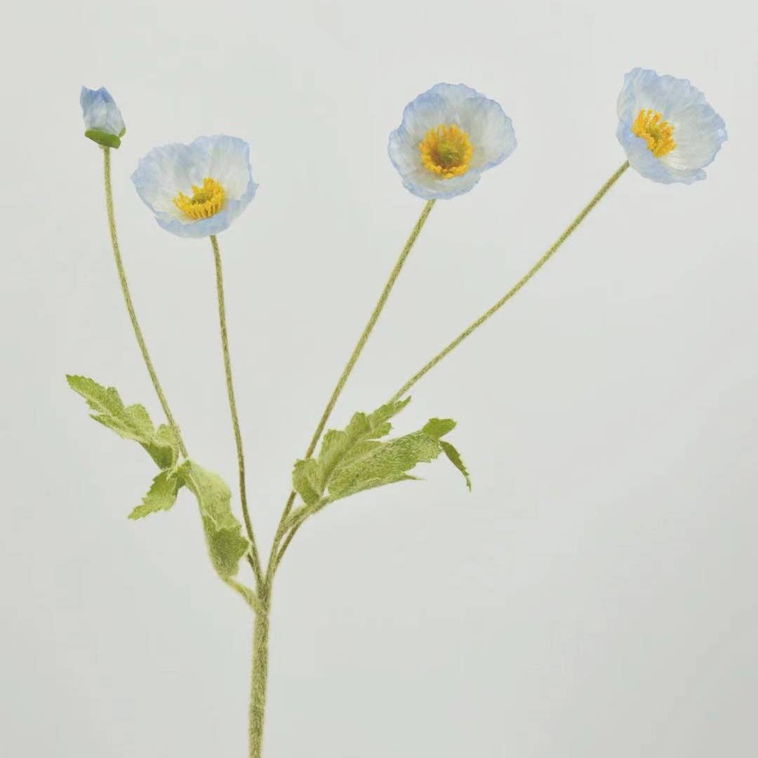 ACNITE(We cover U.S. import duties) - Wholesale Artificial Flowers - Artificial silk poppy Flowers for DIY home/wedding decor8