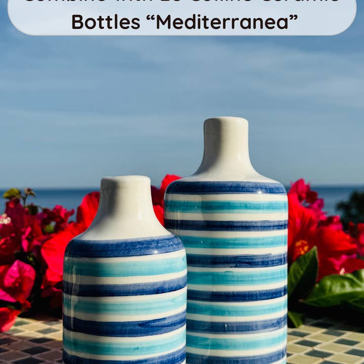 Le Colline UG - Wholesale Drink Lids - Pourer cap lid for ceramic bottles Ø21mm4