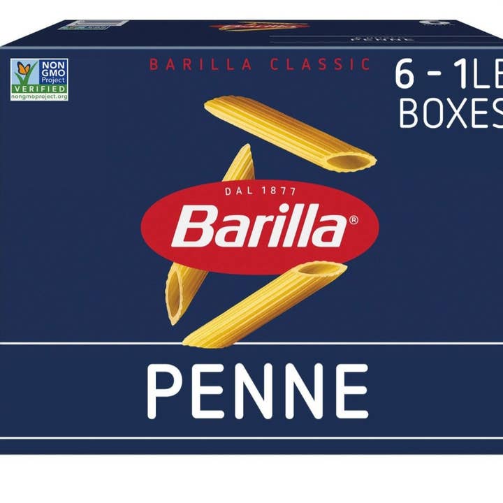 Majestic Wholesale - Wholesale Pasta - Barilla Penne Pasta 16oz 6 Pack0