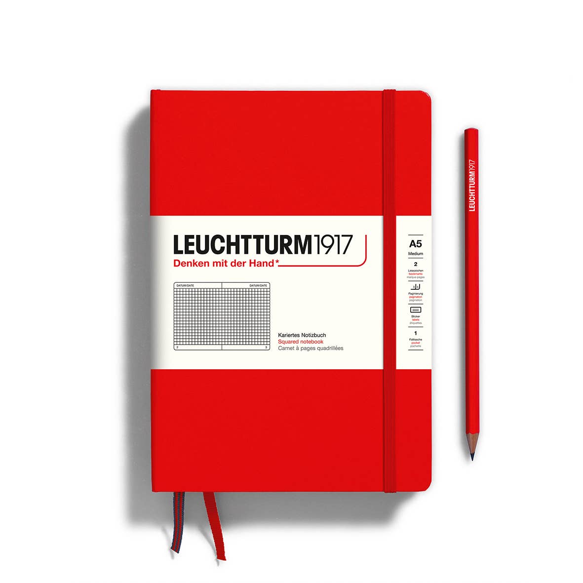 LEUCHTTURM1917 - Wholesale Notebook - Notebooks - Medium (A5)11