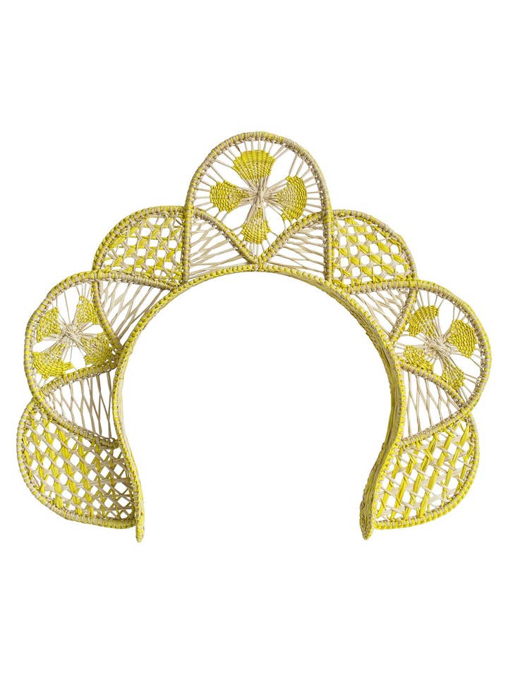 Elizabeth Hårbonad Gul för wholesale av Equal Hands