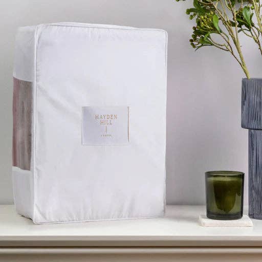 Sweater Storage Bag - Luxury Organic Cotton - Fits 4 Knits for wholesale by Hayden Hill US