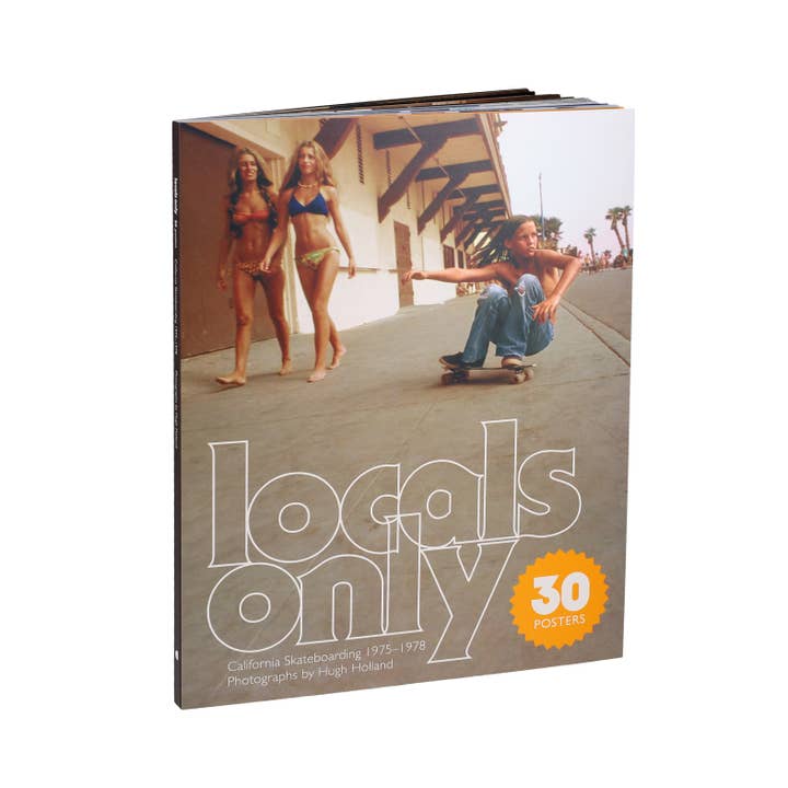 Chronicle Books - Wholesale Poster - Locals Only: 30 Posters2