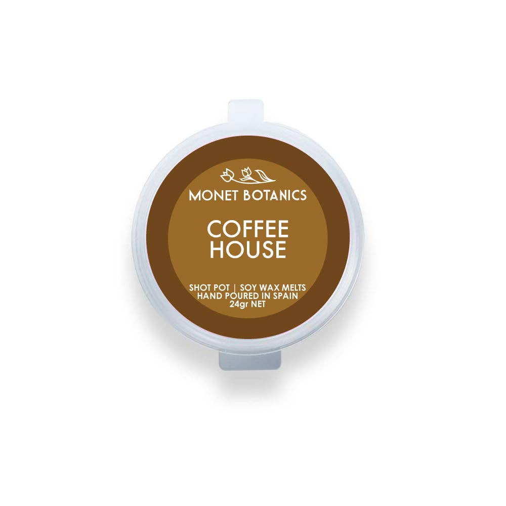 Monet Botanics – wholesale Doftvax – Coffee House 24gr Shot Pot vax smälta