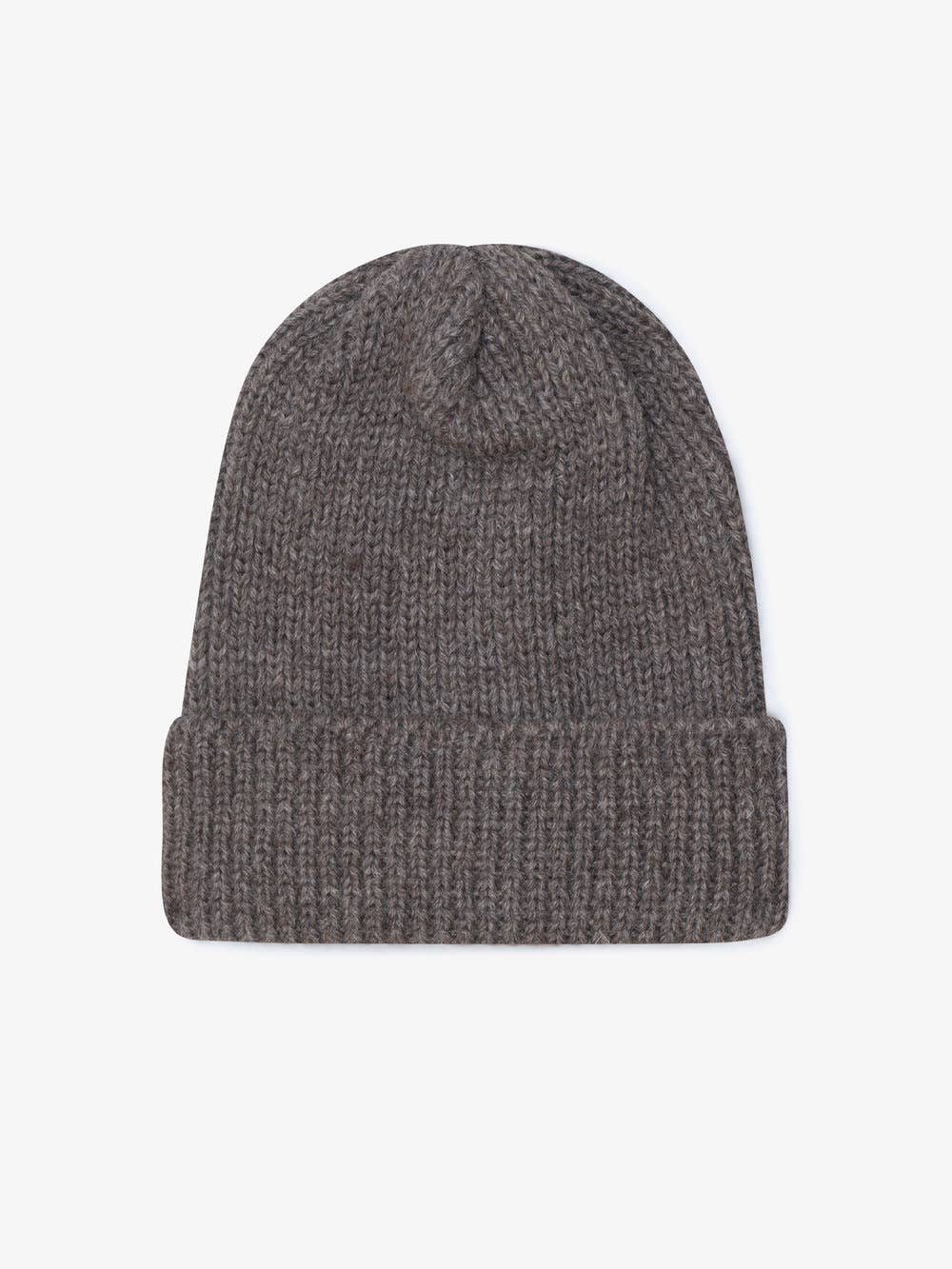 Canadian Woollen - Vente Bonnet – unisexe - BONNET CLASSIQUE EN LAINE TRICOTÉ À LA MAIN4