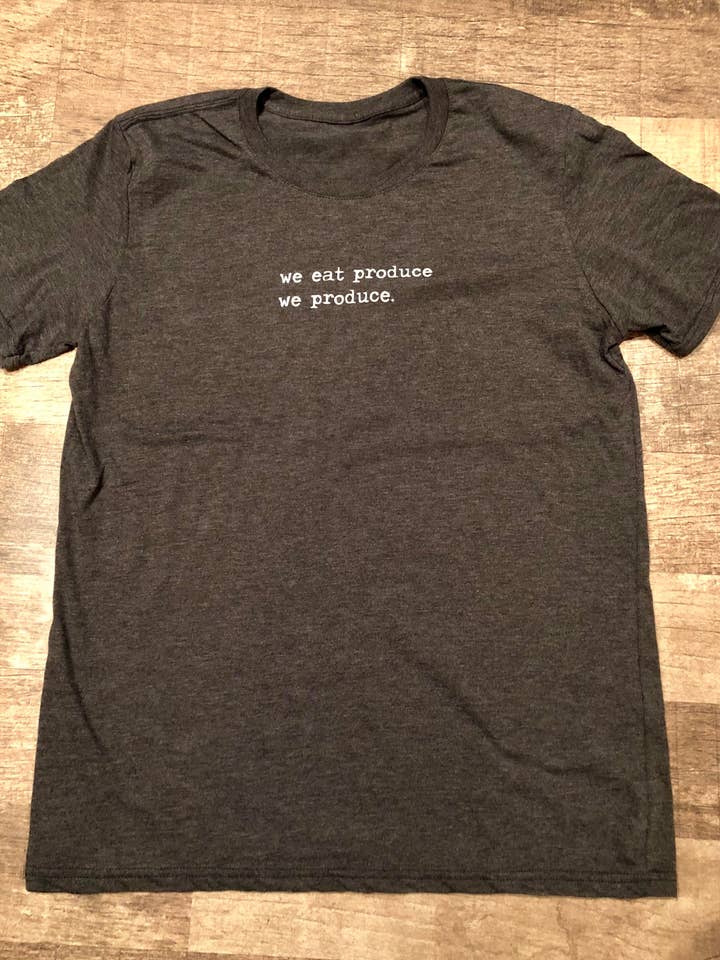 Produce We Produce T for wholesale by regular rural