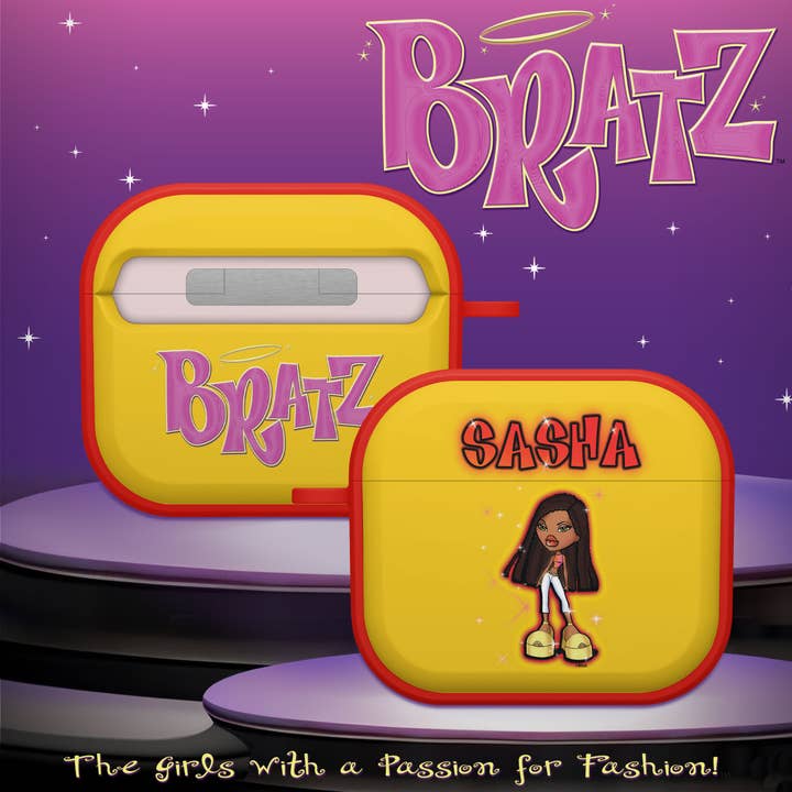 Affinity Bands - Wholesale Earphone/Headphone Case - Women's - BratzĀ® Passion For Fashion HDX Apple AirPods Gen 3 Case13