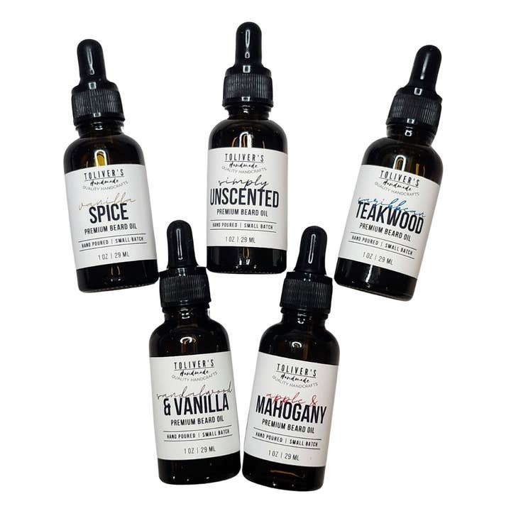Toliver's Handmade - Wholesale Beard Styling Product - Premium Beard Oil - Wholesale or White Label4