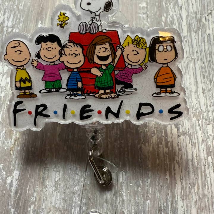 The Wild Poppy - Wholesale Badge Accessory - Women's - Badge ReeL Friends (Peanut Edition)