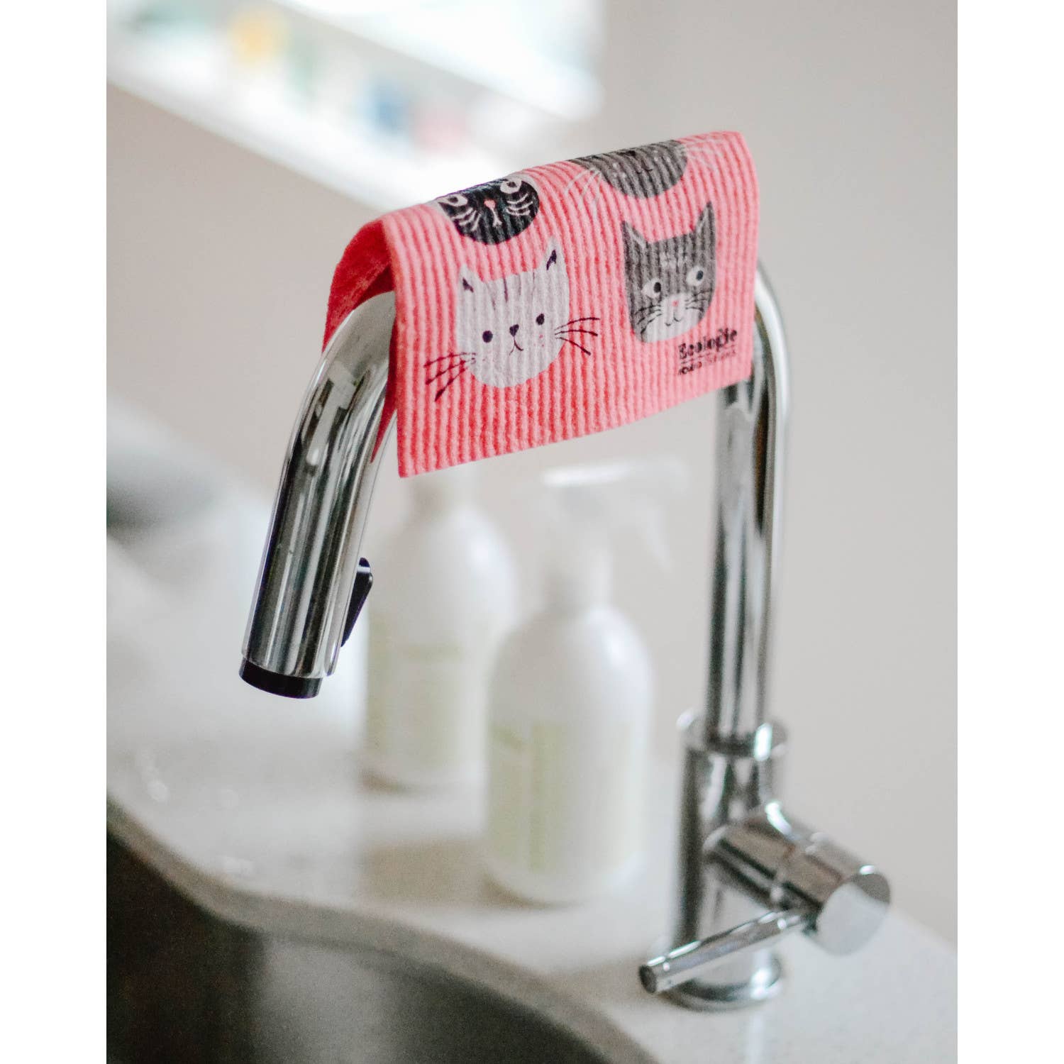 Ecologie - Wholesale Dishcloth - Cats Meow Swedish Dishcloth6