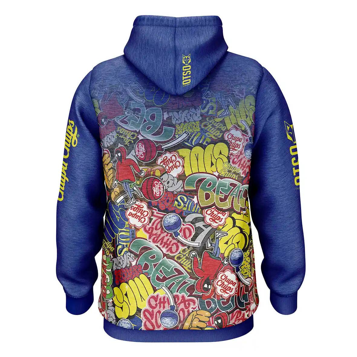 OTSO - Wholesale Hoodie - Unisex - Chupa Chups Graffiti Sweatshirt1