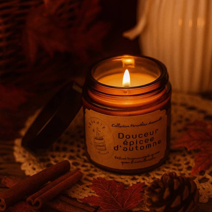 Arhomie - Wholesale Jar/Filled Candle - Spicy autumn sweetness0