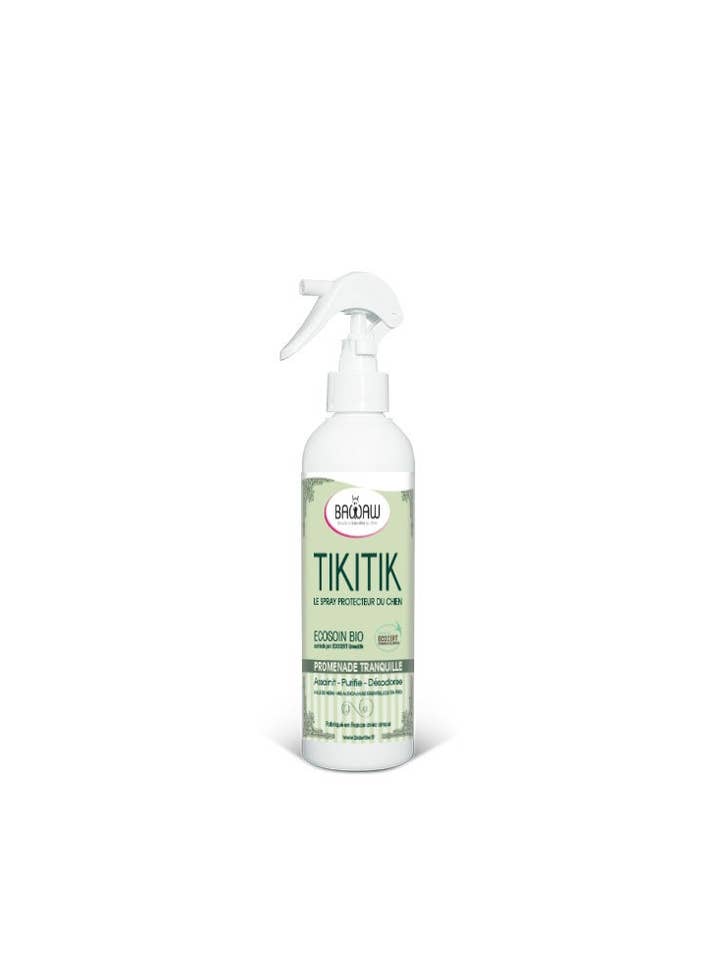 Tikitik-spray - gecontroleerd door ECOCERT GREENLIFE voor wholesale door Bawaw