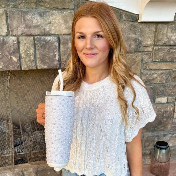 simply southern - Wholesale Insulated Mug/Tumbler - 0125-TUMBLER40-RHNSTNE