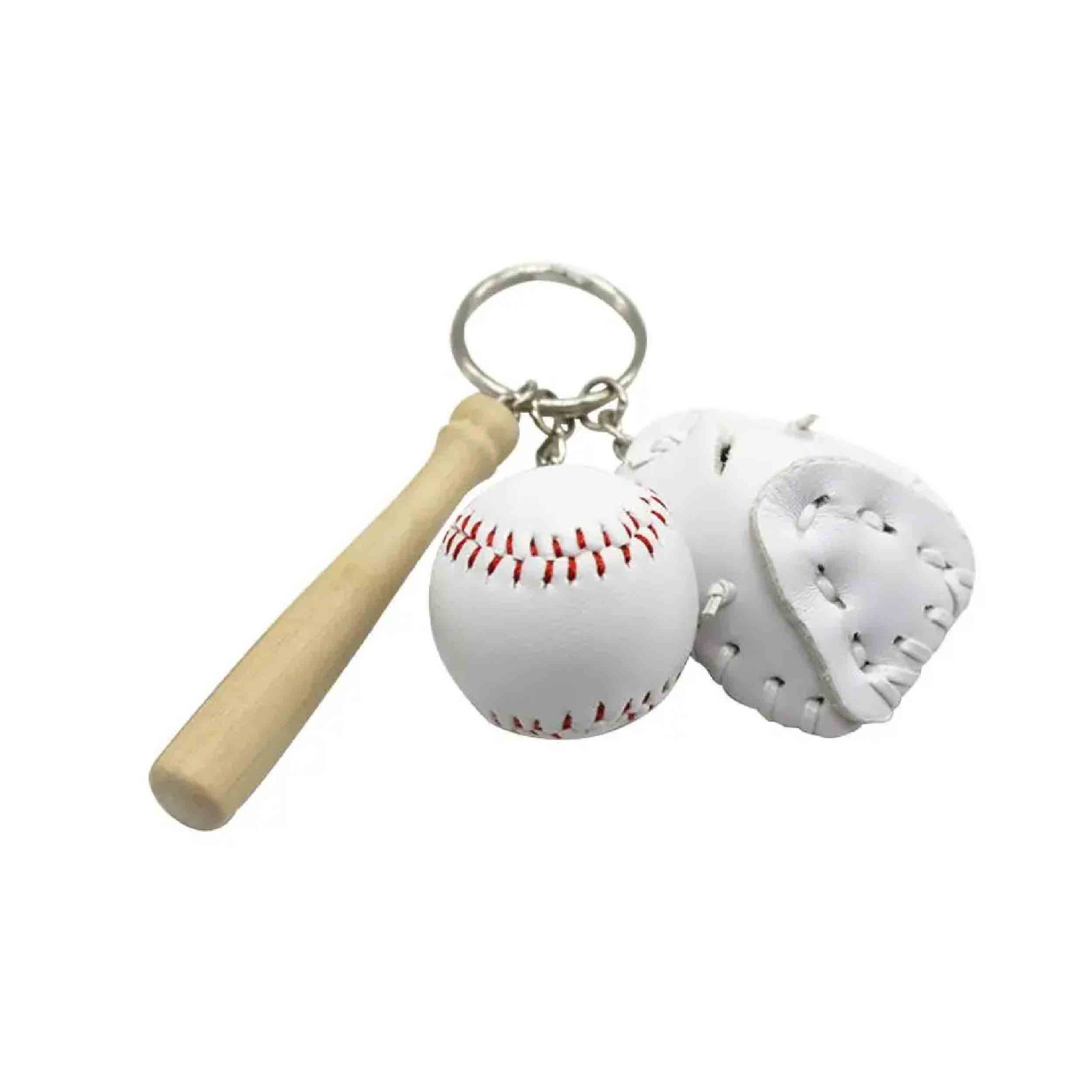 Buddha Yoga - Vendita all'ingrosso Portachiavi - Unisex - Ciondolo Charm Portachiavi da Baseball per Borse Halloween1