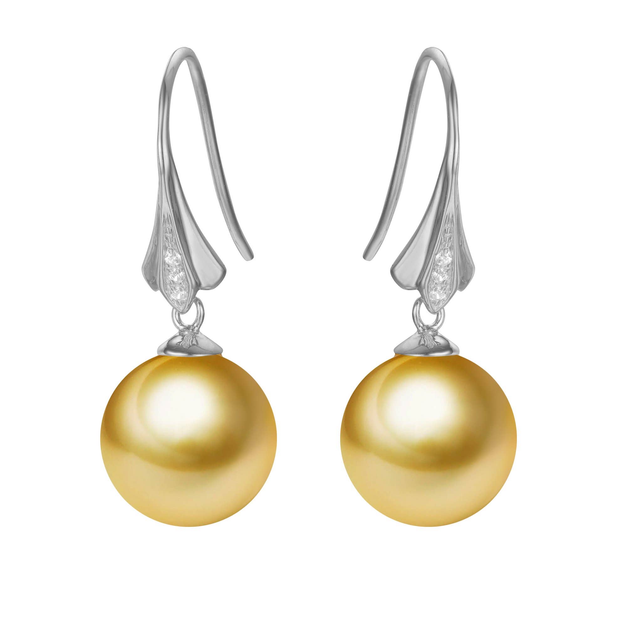 Timeless Pearl - Wholesale Dangle Earrings - G18k Diamonds Bring Me Back Pearl Earrings8