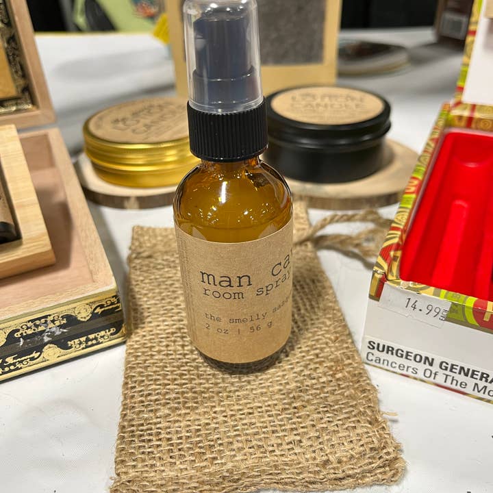 The Smelly Sasquatch - Wholesale Room & Linen Spray - Man Cave Room Spray 3