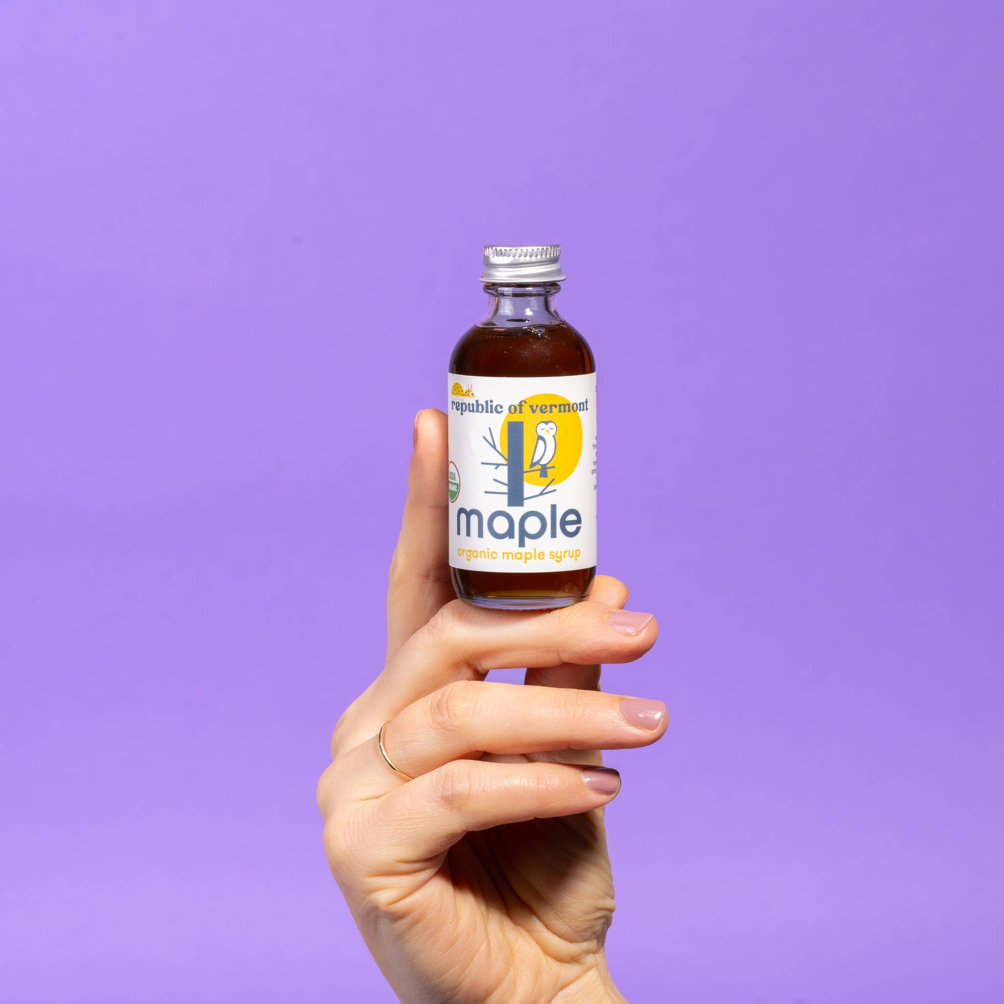 Republic Of Vermont - Wholesale Maple Syrup - Mini Maple Bottles1