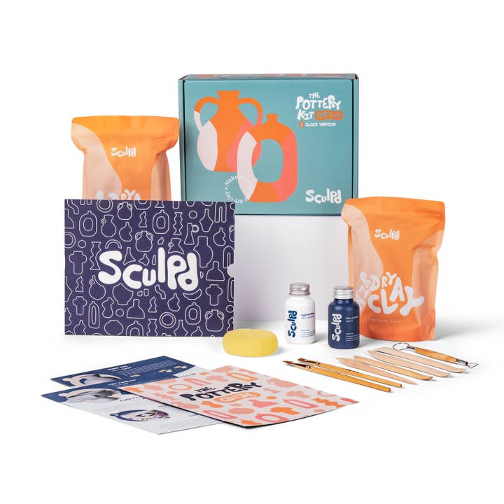 Sculpd US - Wholesale DIY Craft Kit - Sculpd DIY Home Pottery Kit