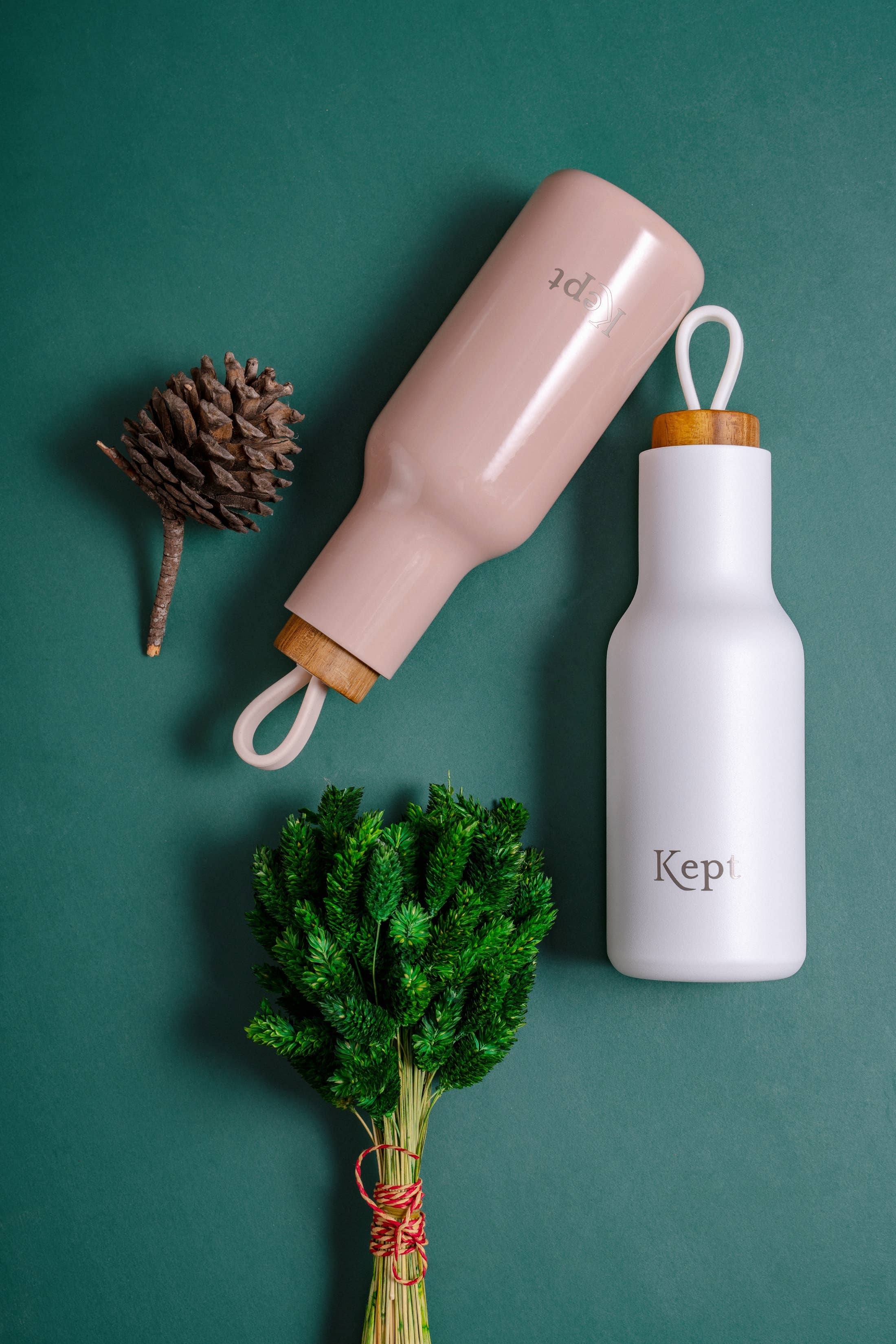 Kept - Wholesale Water Bottle - Kept Sandstone Stainless Steel Reusable Bottle 600ml4