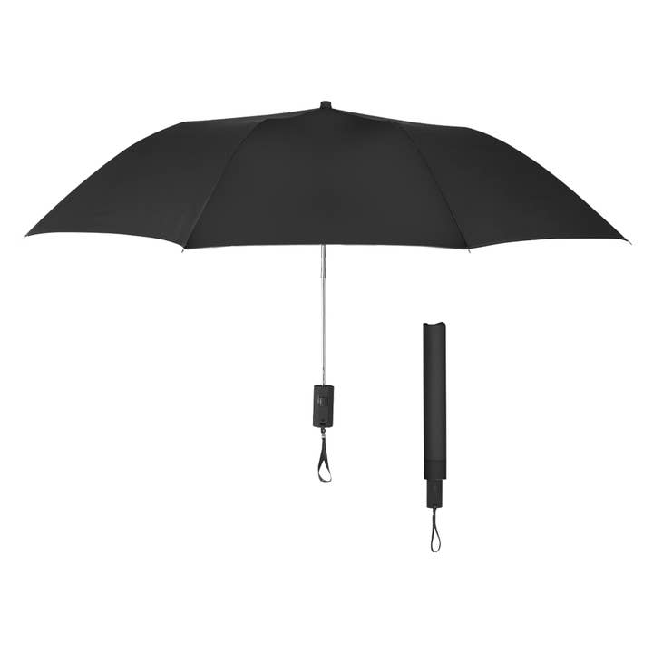 44" Automatic Open Telescopic Folding Umbrellas Variety Pack for wholesale by EKD Promotions, Inc.