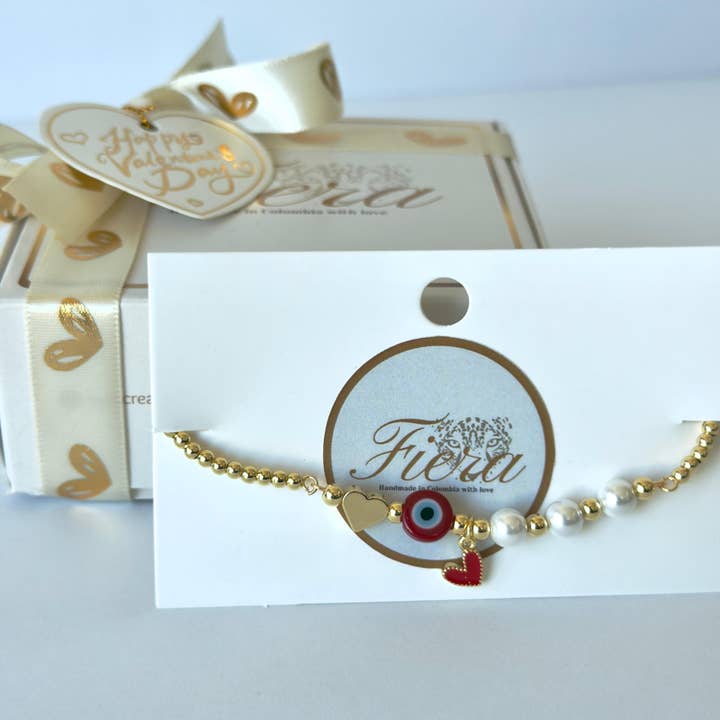 Dear Self Bracelet for wholesale by Fiera creations