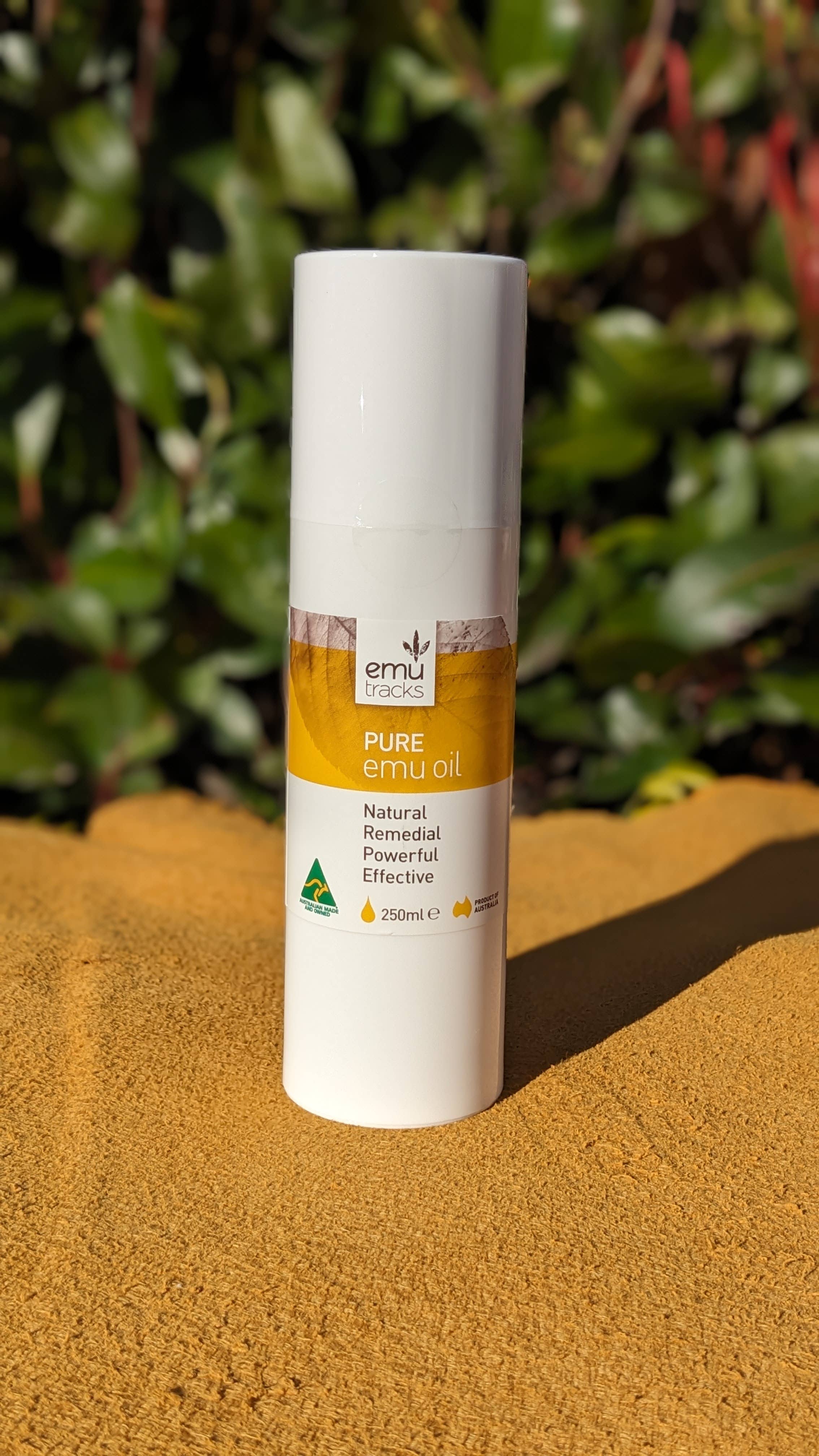 EMU TRACKS – Großhandel Nahrungsergänzungsmittel/Vitamin zum Einnehmen – Reines Emu-Öl2