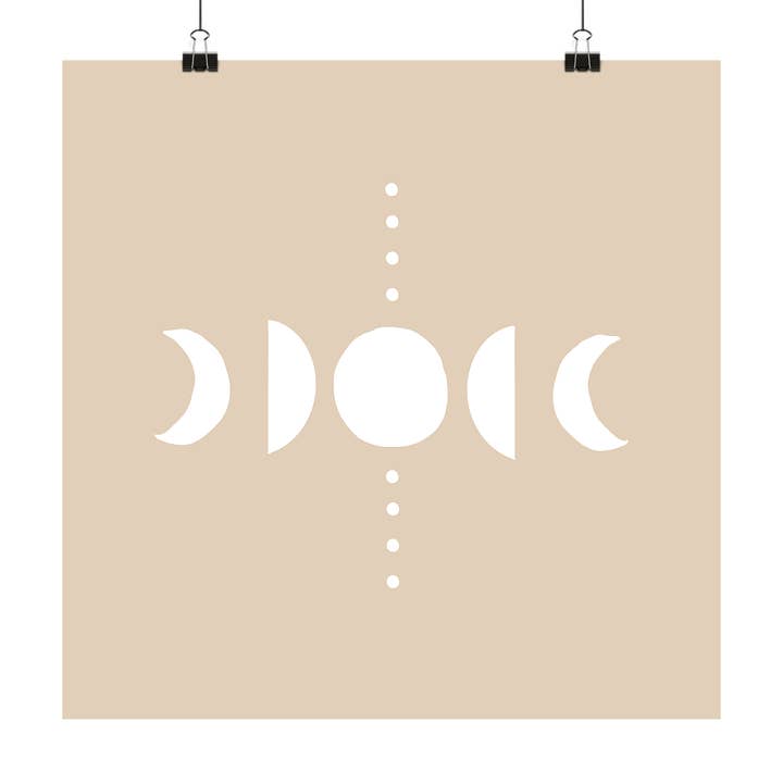 PÓSTER MOON PHASES para venta al por mayor de SELOMA Studios