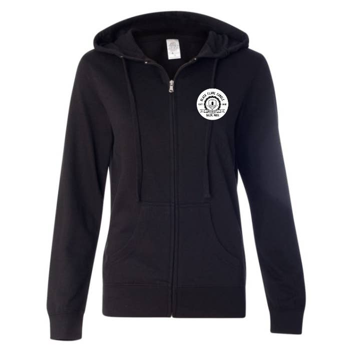 Black Flame Candle University I smell Children Full Zip for wholesale by Rogue Society Apparel®️