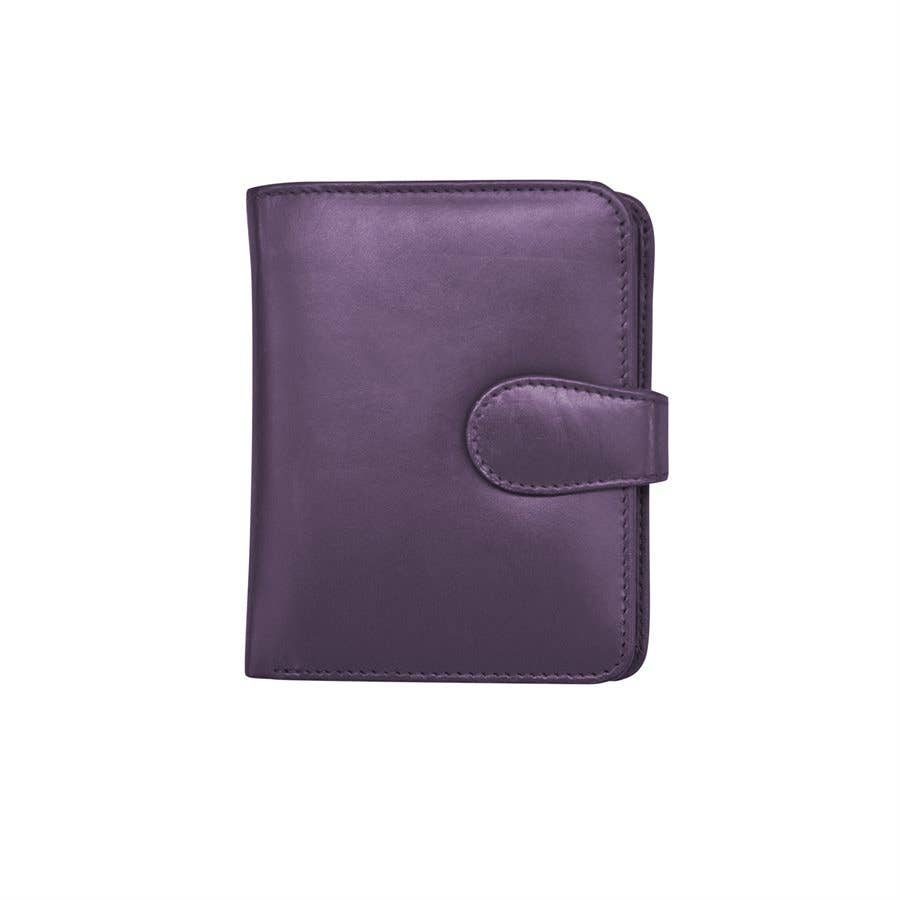ili New York - Wholesale Wallet - Unisex - 7822 Small Leather Euro Wallet7