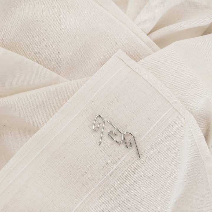 Happyfriday - Wholesale Curtain - Lyra White Curtain2