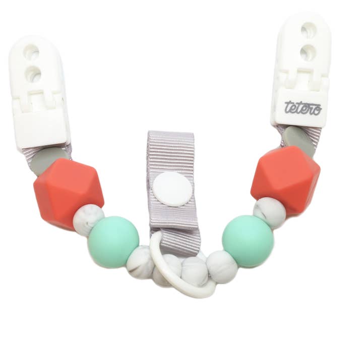 MARBLE CORAL SILICONE TEAPOT for wholesale by Tetero