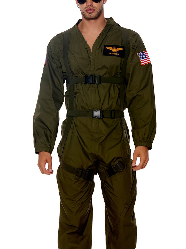 Olive Déguisement de personnage de film Flight or Fight pour homme en vente sur Faire