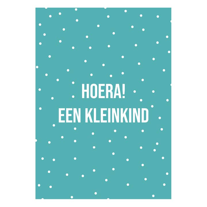 Hoera een kleinkind för wholesale av pup store "no giftshop for pussies"