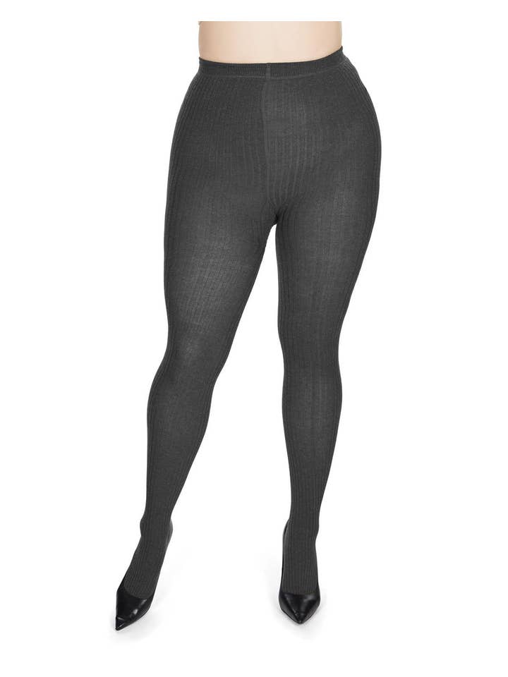 Infinity Classics International Inc. - Wholesale Tights - Women's - MeMoi Boston Ribbed Sweater Tights18