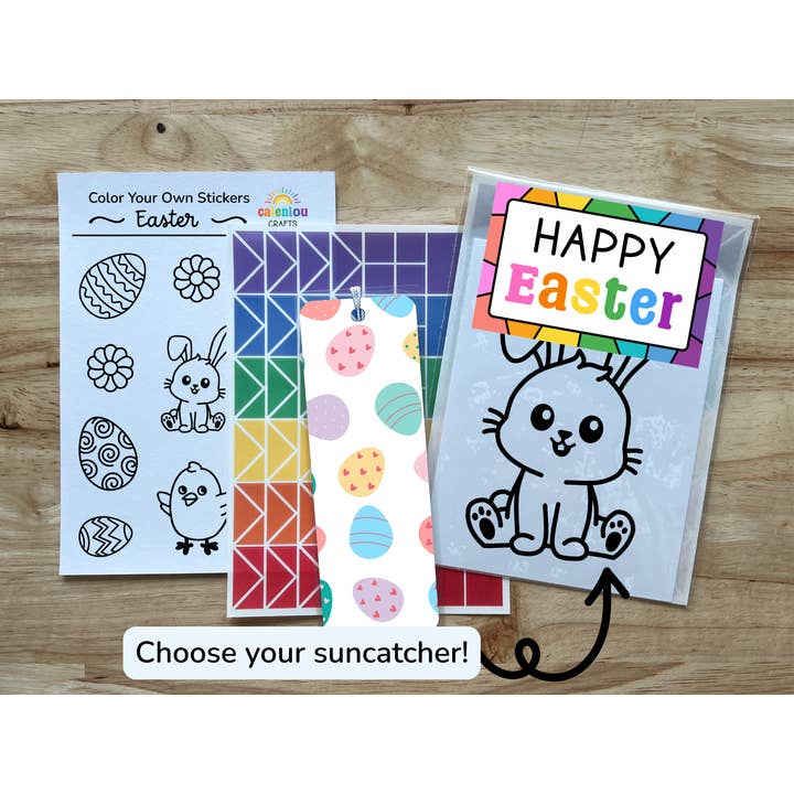 Easter Craft and Gift Set for Kids for wholesale by Calenlou Crafts